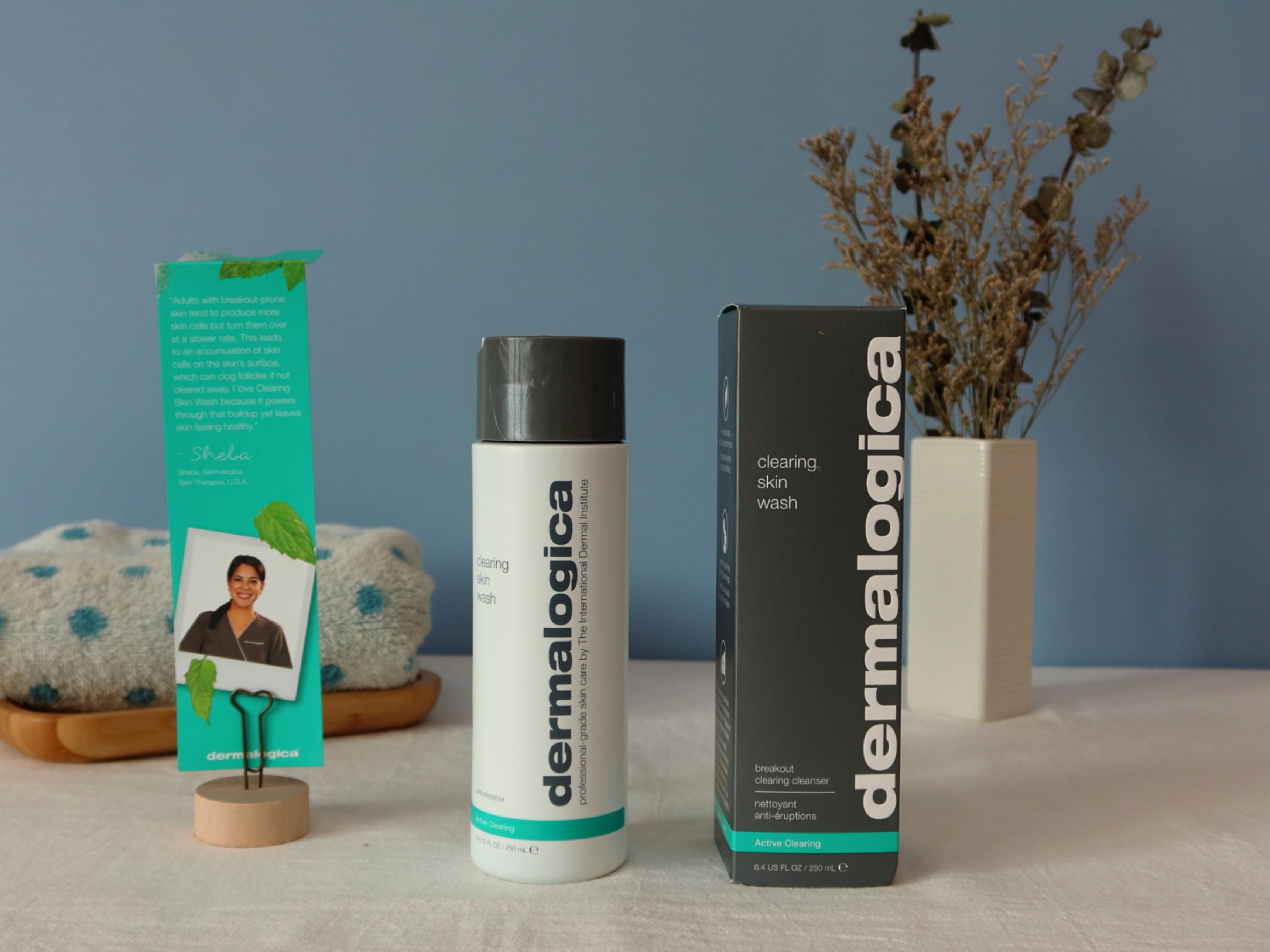 {德卡Dermalogica}-油性肌膚使用純淨潔膚凝膠心得