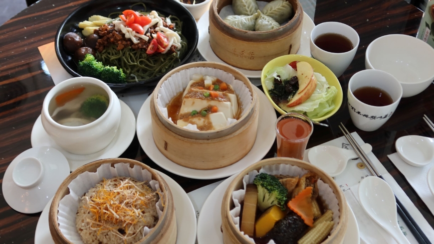 {天仁喫茶趣}-融合茶文化的中式餐廳有多樣素食選擇