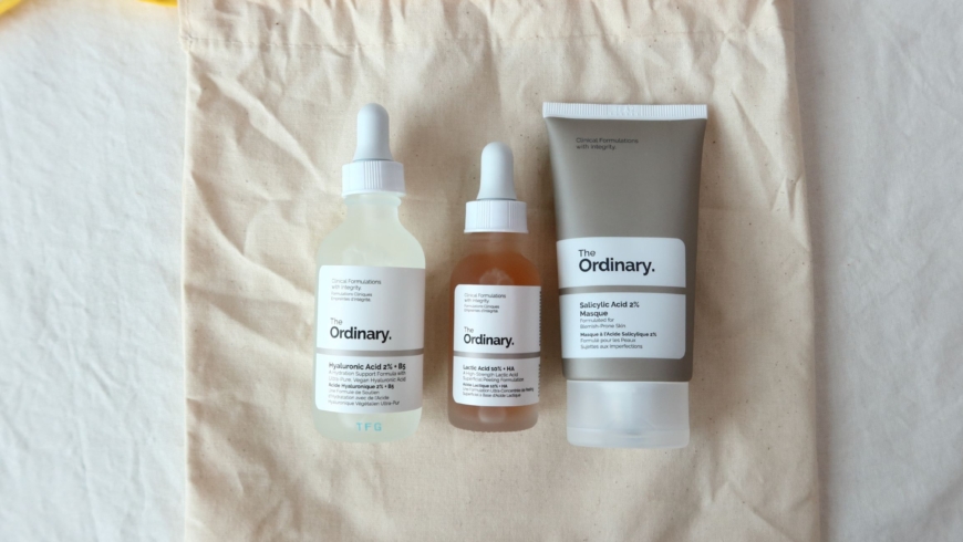 {The Ordinary}-油性痘痘肌膚第一次入手心得分享