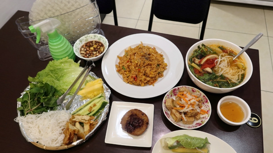 鳳山越南素食 茹薏蔬食料理