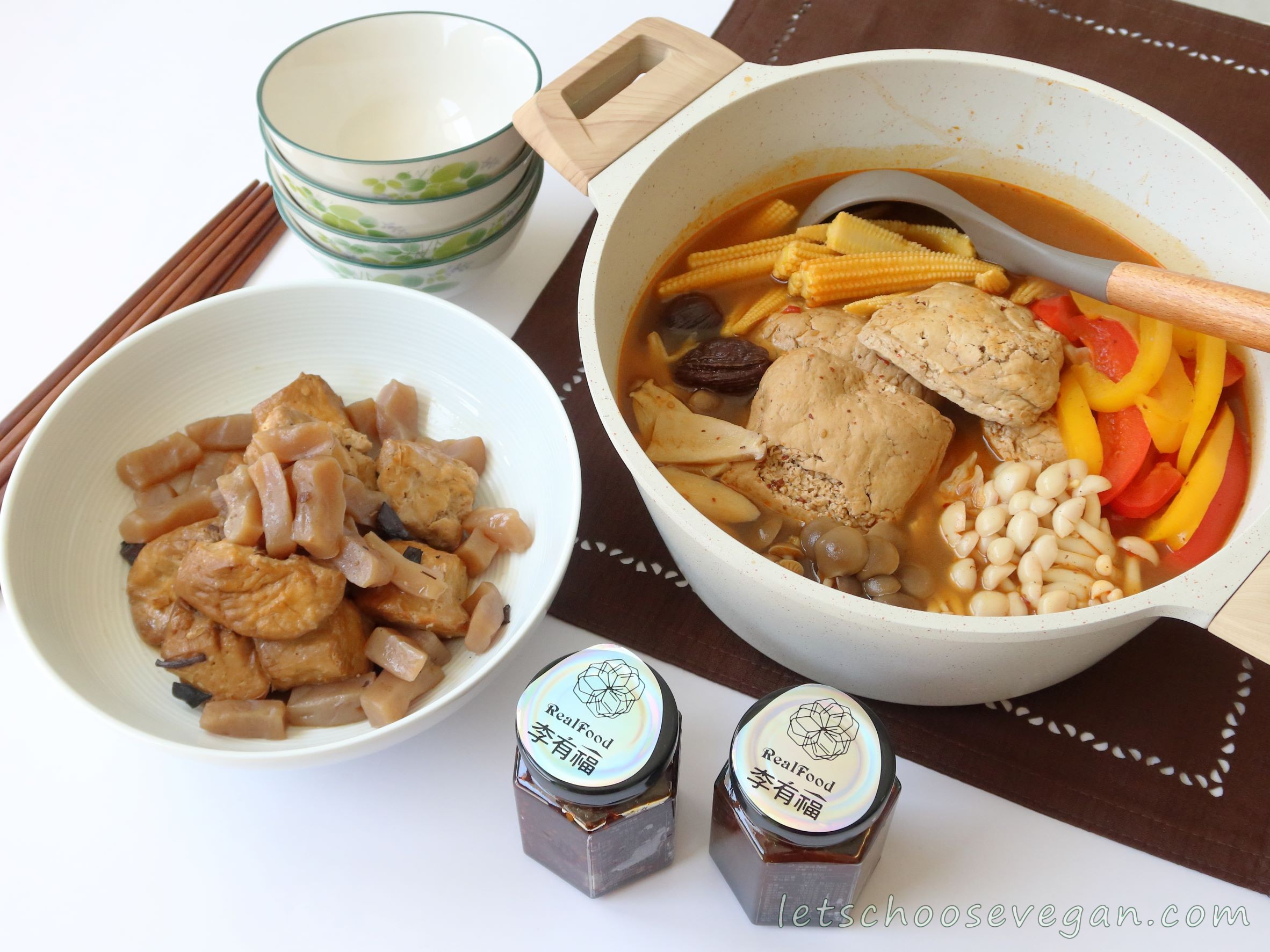 {李有福}宅配美食~臭豆腐料理包、各式滷味、調味醬輕鬆上桌