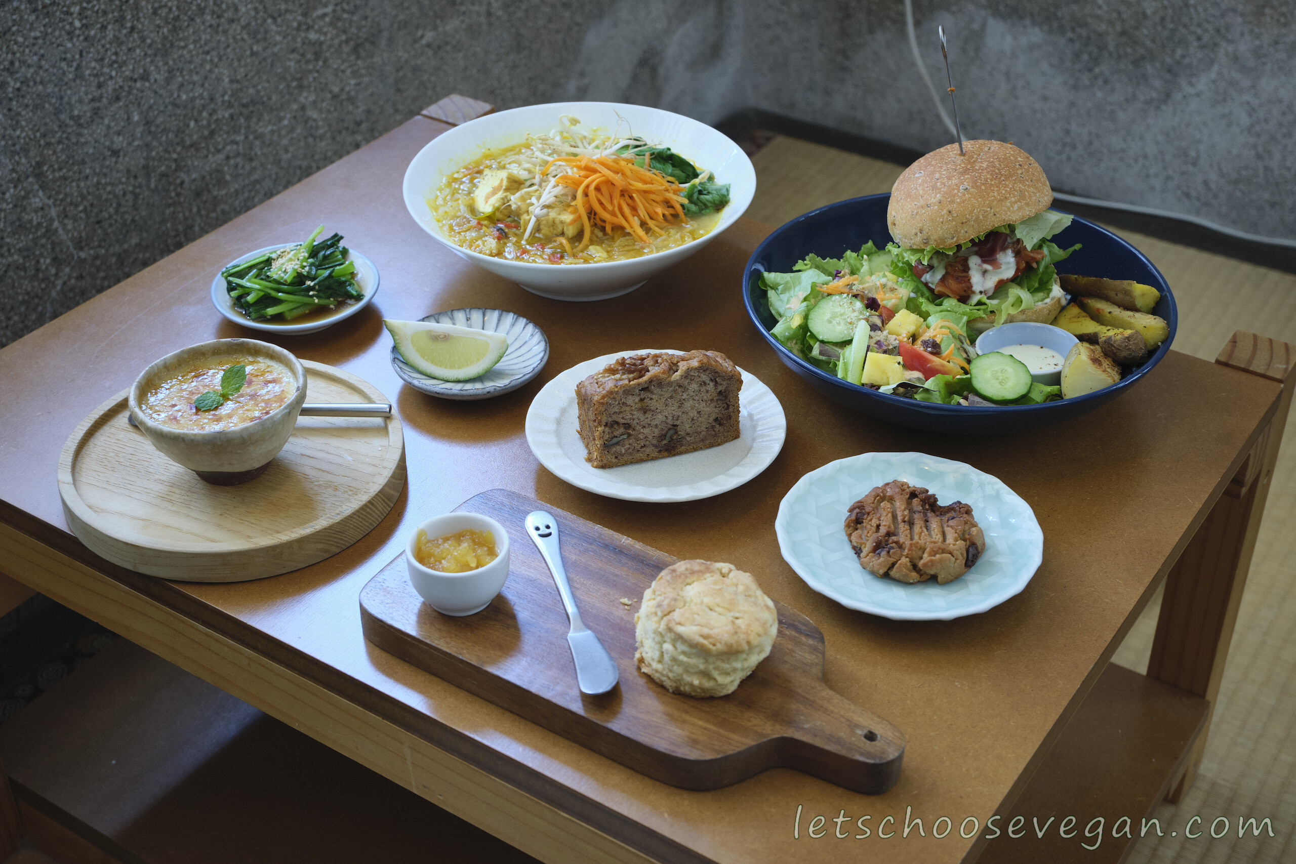 {木葉粗食}-高雄鼓山區全植物手作蔬食復古咖啡廳