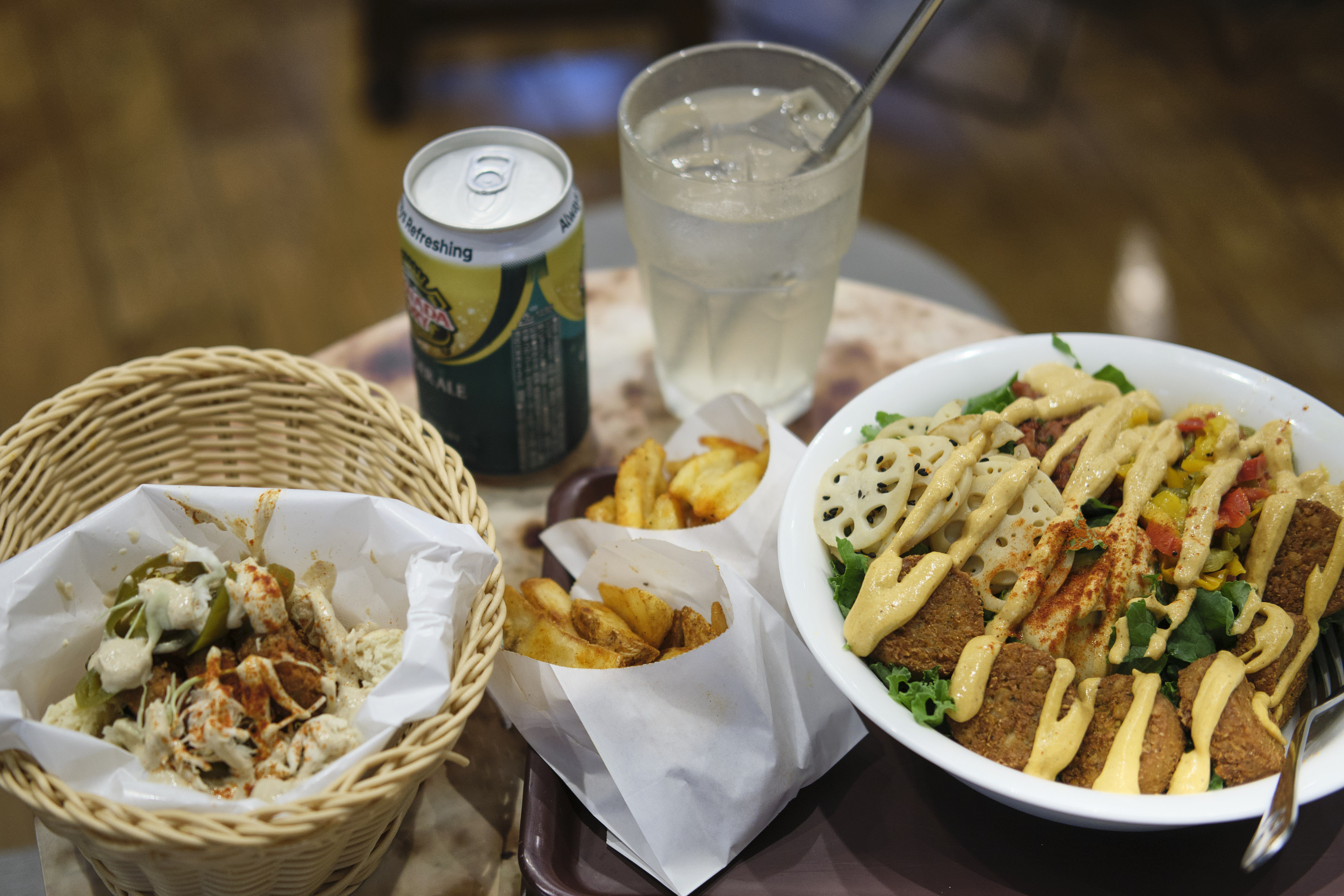 {FALAFEL BROTHERS}日本東京渋谷区Vegan鷹嘴豆丸專賣店